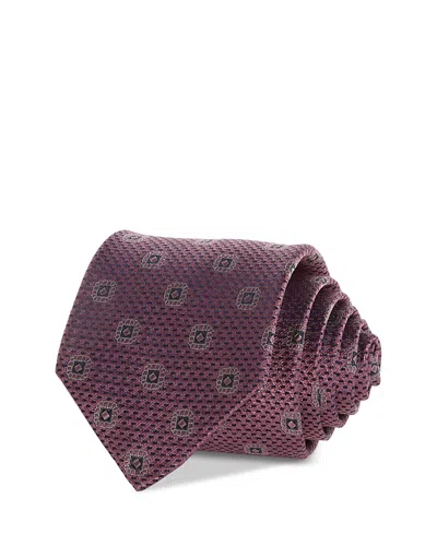 The Men's Store At Bloomingdale's Silk Classic Medallion Tie - Exclusive In Red