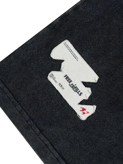 SACRED 图案印花T恤