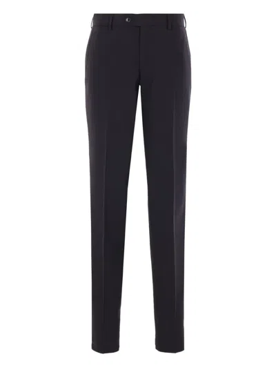 Hodakova Button-fastening Trousers In Black