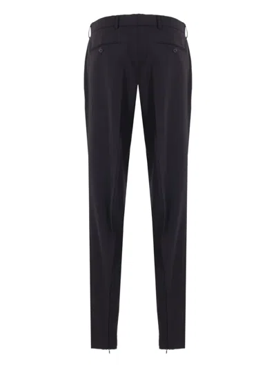 Hodakova Button-fastening Trousers In Black