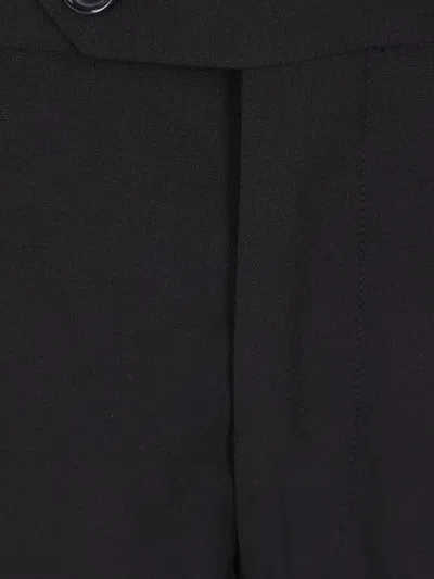 Hodakova Button-fastening Trousers In Black