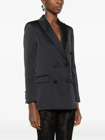 Blanca Vita Double-breasted Blazer In Multi