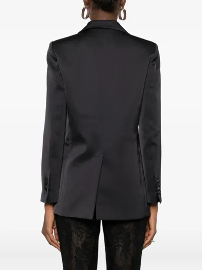 Blanca Vita Double-breasted Blazer In Multi