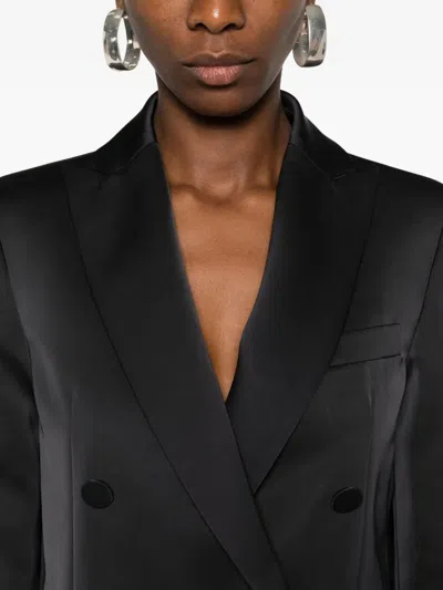 Blanca Vita Double-breasted Blazer In Multi