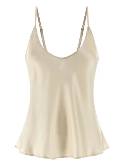 L'agence Lexi Top In Animal Print