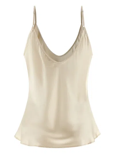 L'agence Lexi Top In Animal Print