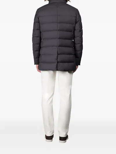 Moorer Long-sleeved Cotton Jacket In Multi