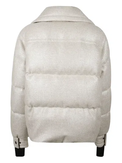 Moncler Sandane Collar Jacket In Multi