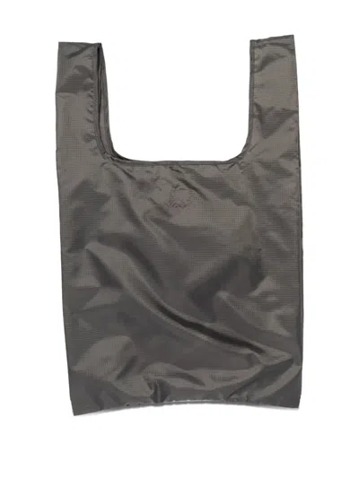Human Made Heart Shopping Bag Large In Gray