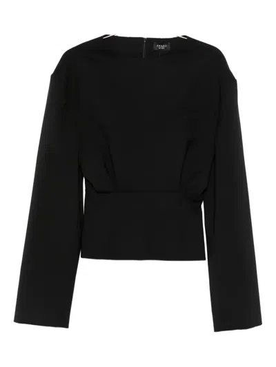 A.w.a.k.e. Round-neck Top In Animal Print