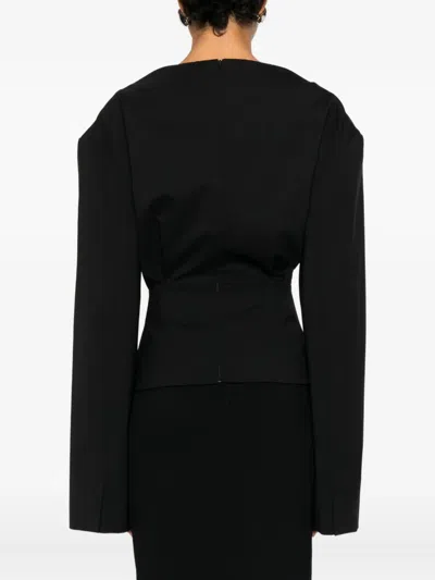 A.w.a.k.e. Round-neck Top In Animal Print