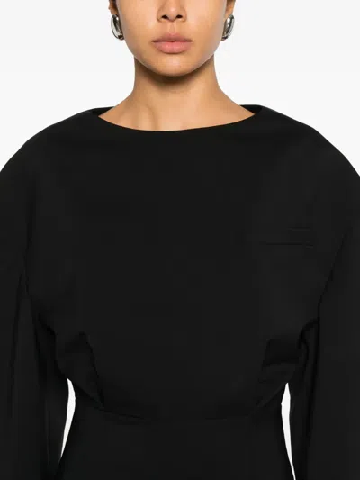 A.w.a.k.e. Round-neck Top In Animal Print