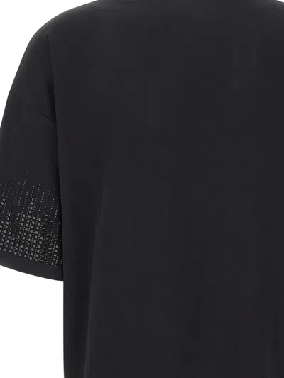 Elena Miro' Beaded-details T-shirt In Black
