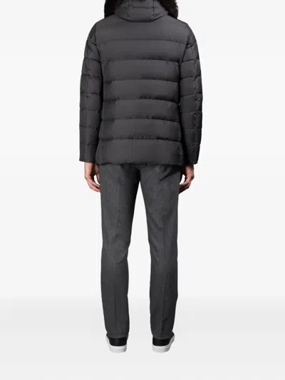 Moorer Fagio-f-km Jacket In Gray