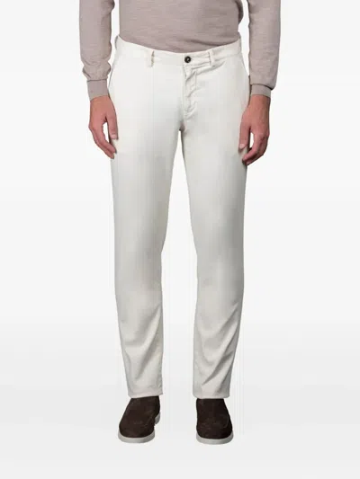 Moorer Filicudi-j-drl Trousers In White