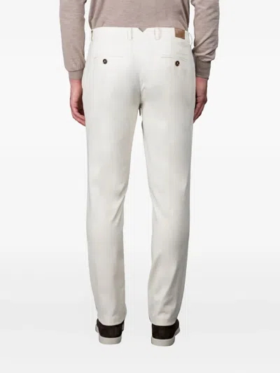 Moorer Filicudi-j-drl Trousers In White