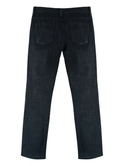 Pre-owned Dolce & Gabbana Cotton Jeans In Black
