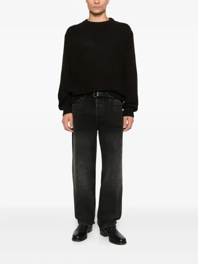 Imperial Crew-neck Sweater In Black