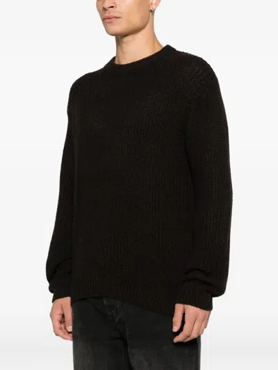 Imperial Crew-neck Sweater In Black