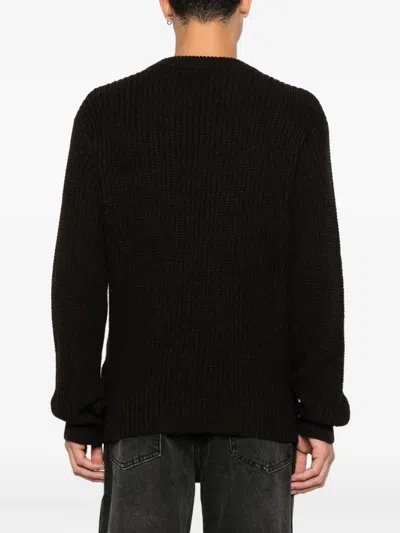 Imperial Crew-neck Sweater In Black