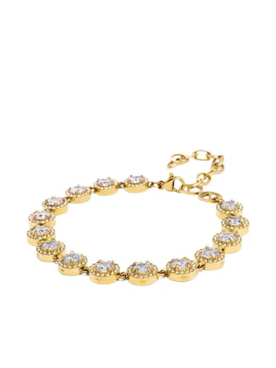 Nialaya Jewelry Zirconia-embellishment Bracelet In Gold