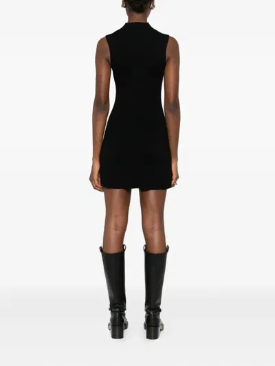 Diesel Oloni Mini Dress In Black