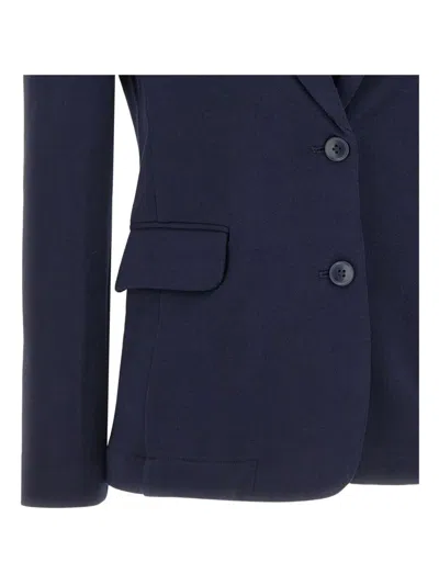 Sun 68 Notched-lapels Two-button Blazer In Blue