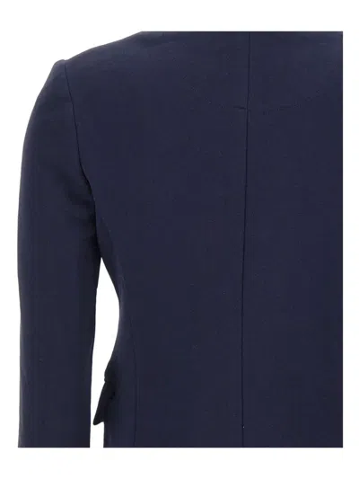 Sun 68 Notched-lapels Two-button Blazer In Blue