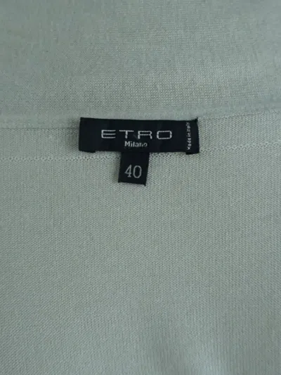 Pre-owned Etro Vintage Printed Cardigan In Neutral