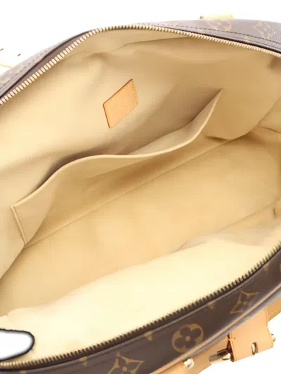 Pre-owned Louis Vuitton 2006 Manhattan Gm Tote Bag In Brown