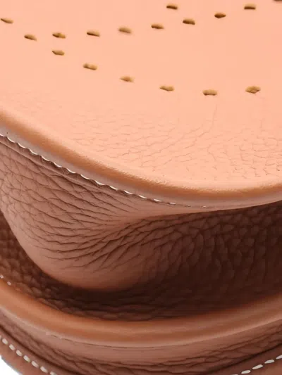 Pre-owned Hermes Evelyn 3 Pm Taurillon-clemence-leather Shoulder Bag In Brown