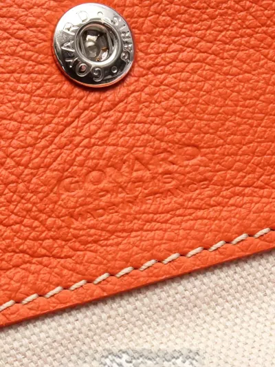 Pre-owned Goyard 2020s Saint Louis Pm Tote Bag In Orange