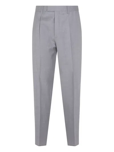 Gta Pantalone Tailored Trousers In Gray