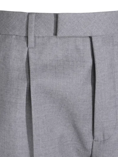 Gta Pantalone Tailored Trousers In Gray