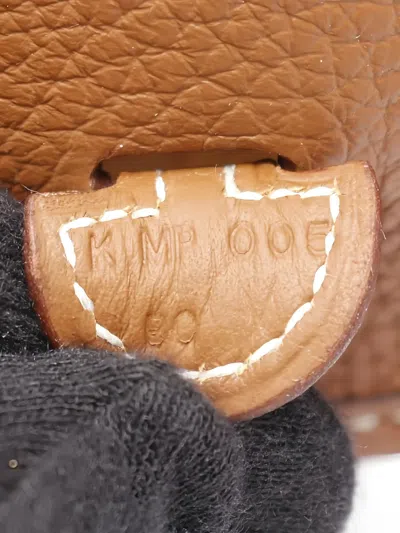 Pre-owned Hermes 2025 Evelyne Tpm Shoulder Bag In Brown