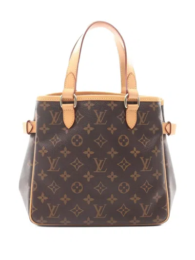 Pre-owned Louis Vuitton 2006 Batignolles Monogram Handbag In Brown