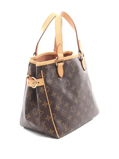 Pre-owned Louis Vuitton 2006 Batignolles Monogram Handbag In Brown