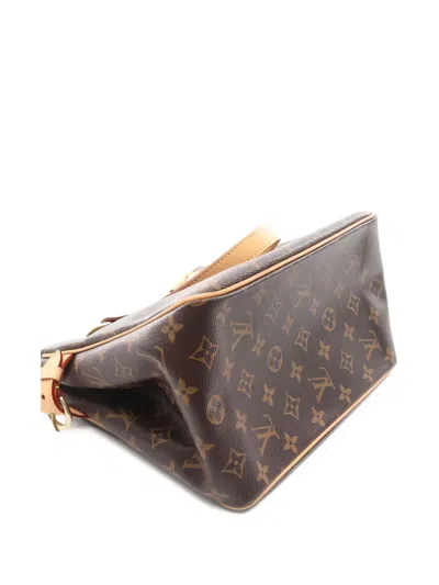 Pre-owned Louis Vuitton 2006 Batignolles Monogram Handbag In Brown