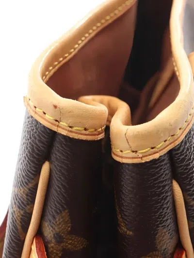 Pre-owned Louis Vuitton 2006 Batignolles Monogram Handbag In Brown