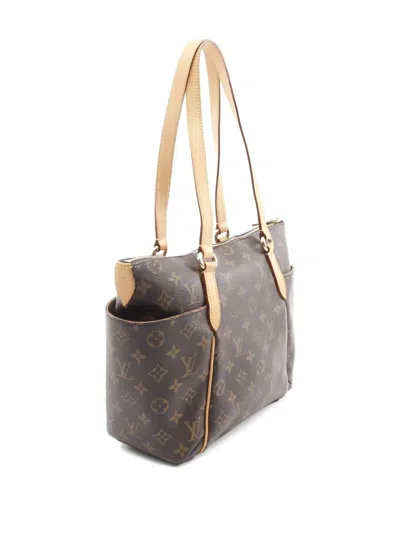 Pre-owned Louis Vuitton 2013 Totally Pm Monogram Tote Bag In Brown