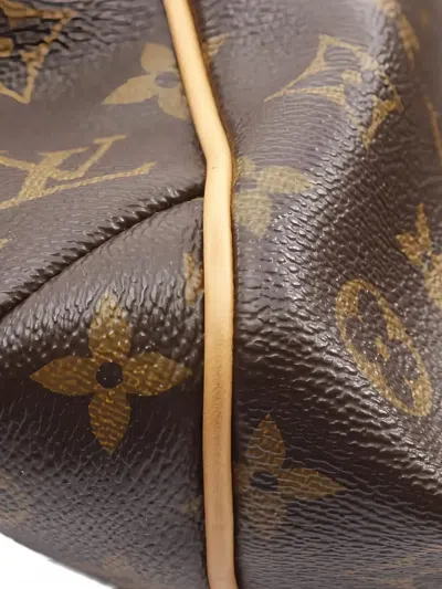 Pre-owned Louis Vuitton 2013 Totally Pm Monogram Tote Bag In Brown