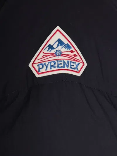 Pyrenex Corduroy Collar Jacket In Black