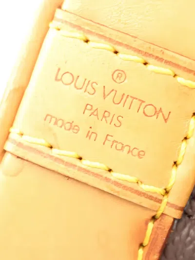 Pre-owned Louis Vuitton 1996 Alma Pm Tote Bag In Brown