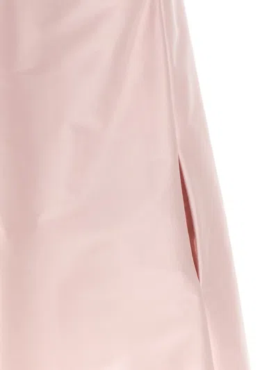 Bernadette Winnie Bow-detail Mini Dress In Pink