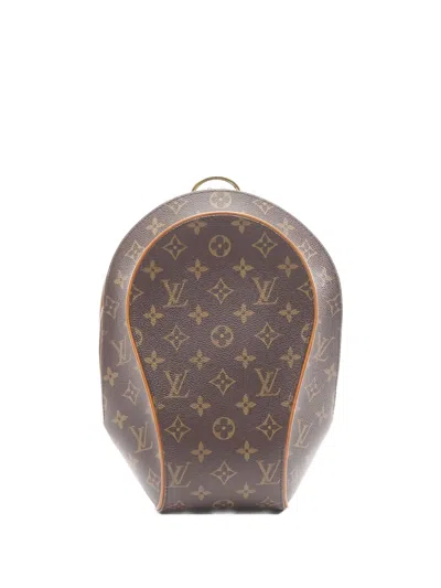 Pre-owned Louis Vuitton 2003 Ellipse Sac-ado Monogram Backpack In Brown