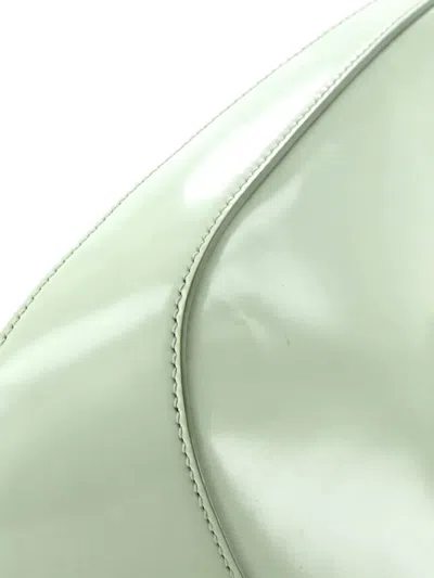 Pre-owned Prada Cleo Shoulder Bag Spazzolato Leather Medium Hobo Bag In Green