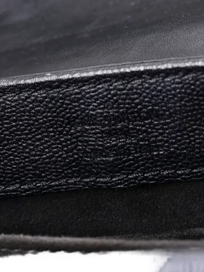 Pre-owned Louis Vuitton Very Chain Bag Monogram Leather Shoulder Bag In Black