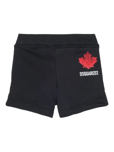 Dsquared2 Drawstring Casual Shorts In Multi