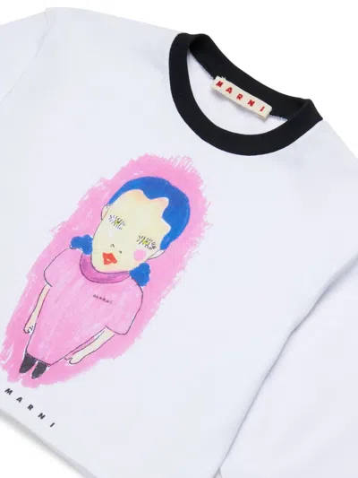 Marni Graphic-print T-shirt In Multi