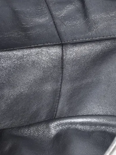 Pre-owned Chanel Rayures Reissue 2.55 Flap Bag Quilted Calfskin 226 Shoulder Bag In Silver